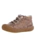 Naturino Leder-Lauflernschuhe "Cocoon" in Rosa/ Gold