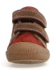 Naturino Leder-Lauflernschuhe in Braun