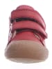 Naturino Leren loopleerschoenen "Cocoon" rood