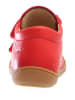 Naturino Leder-Lauflernschuhe "Cocoon" in Rot