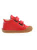Naturino Leren loopleerschoenen "Cocoon" rood