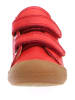 Naturino Leren loopleerschoenen "Cocoon" rood