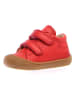 Naturino Leren loopleerschoenen "Cocoon" rood