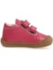 Naturino Leder-Lauflernschuhe "Cocoon" in Pink
