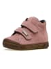 Naturino Leder-Sneakers "Mulaz" in Altrosa