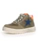 Naturino Leder-Sneakers "Hess" in Khaki