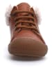 Naturino Leren loopleerschoenen "Coco" bruin