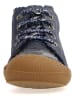 Naturino Leren loopleerschoenen "Cottins" donkerblauw