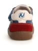 Naturino Leren sneakers "Finay" blauw/rood