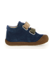 Naturino Leren sneakers "Corkel" donkerblauw/beige