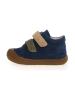 Naturino Leren sneakers "Corkel" donkerblauw/beige