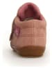 Naturino Leder-Lauflernschuhe "Corkel" in Altrosa