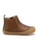 Naturino Leder-Ankle-Boots in Hellbraun