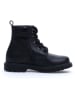 Naturino Leder-Boots "Barnett" in Schwarz