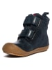 Naturino Leder-Boots in Dunkelblau