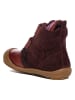 Naturino Leder-Boots in Bordeaux
