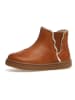 Naturino Leren enkelboots "Glossing" bruin