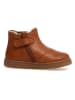 Naturino Leren enkelboots "Glossing" bruin