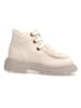 Naturino Leder-Boots "Ostin" in Creme