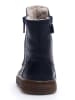 Naturino Leren boots "Tunderie" donkerblauw