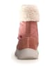 Naturino Botki zimowe "Pluvy" w kolorze jasnoróżowym