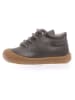 Naturino Leren loopleerschoenen "Cocoon" antraciet