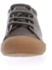 Naturino Leren loopleerschoenen "Cocoon" antraciet