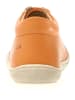 Naturino Leren loopleerschoenen "Cocoon" oranje