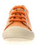 Naturino Leren loopleerschoenen "Cocoon" oranje