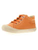 Naturino Leder-Lauflernschuhe "Cocoon" in Orange