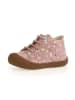 Naturino Leder-Lauflernschuhe in Rosa