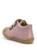 Naturino Leder-Lauflernschuhe in Altrosa