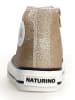 Naturino Sneakers goudkleurig