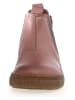 Naturino Leder-Chelsea-Boots "Figus" in Rosa