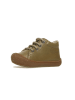 Naturino Leder-Lauflernschuhe "Cocoon" in Khaki