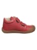 Naturino Leren boots rood