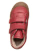 Naturino Leder-Lauflernschuhe in Rot