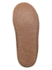 Naturino Leder-Lauflernschuhe in Hellbraun