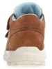 Naturino Leder-Sneakers "Parpar" in Hellbraun