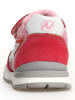 Naturino Leder-Sneakers "Roy" in Rot/ Rosa/ Weiß