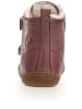 Naturino Leder-Winterboots "Bub" in Rosa