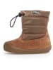 Naturino Leder-Winterstiefel in Hellbraun