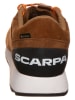 SCARPA Skórzane sneakersy "Kalipe Lite" w kolorze jasnobrązowym