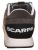 SCARPA Leder-Sneakers "Kalipe Lite" in Anthrazit