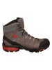 SCARPA Leder-Trekkingboots "Zg Trek" in Hellbraun