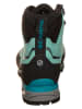 SCARPA Leder-Trekkingboots "Zodiac Tech" in Türkis