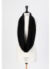 Perfect Cashmere Loop-Schal "Clody" in Schwarz - (L)65 x (B)40 cm