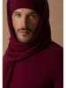 Perfect Cashmere Kaschmir-Schal "Kelly" in Aubergine - (L)200 x (B)30 cm
