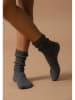 Perfect Cashmere Kaschmir-Socken "Molilou" in Anthrazit