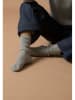 Perfect Cashmere Kaszmirowe skarpety "Molilou" w kolorze jasnoszarym